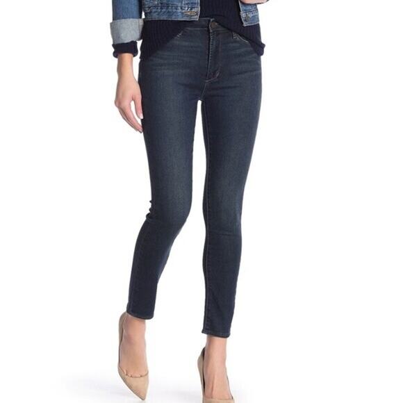 Articles of Society Dark Wash Blue Denim Skinny Jeans Women's Size 24 - Picture 1 of 8